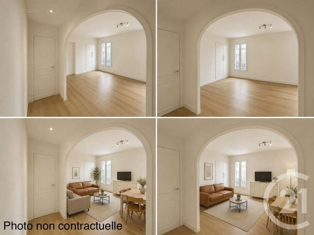 Appartement à CLICHY