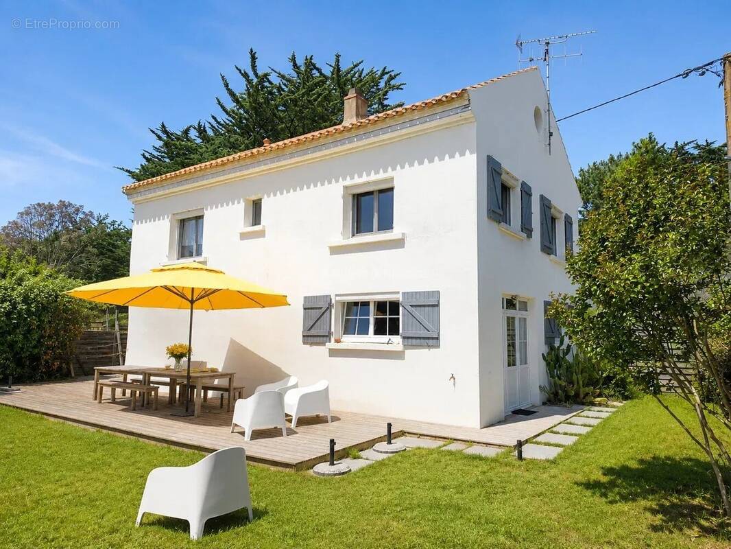 Maison à NOIRMOUTIER-EN-L'ILE