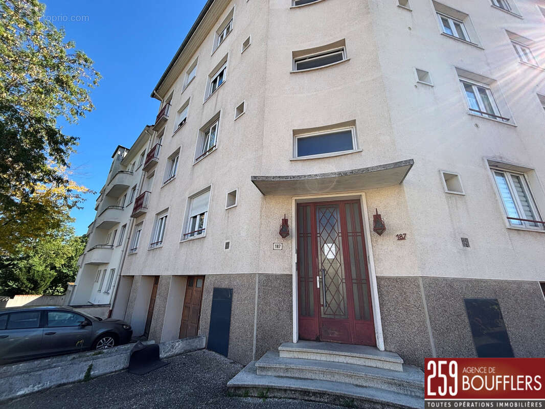 Appartement à NANCY