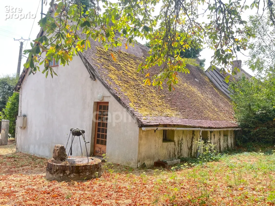 Maison à rénover avec jardin et puits – le charme (loiret)  au calme – hameau – jardin – puits – garage – potentiel locatif - photo 2