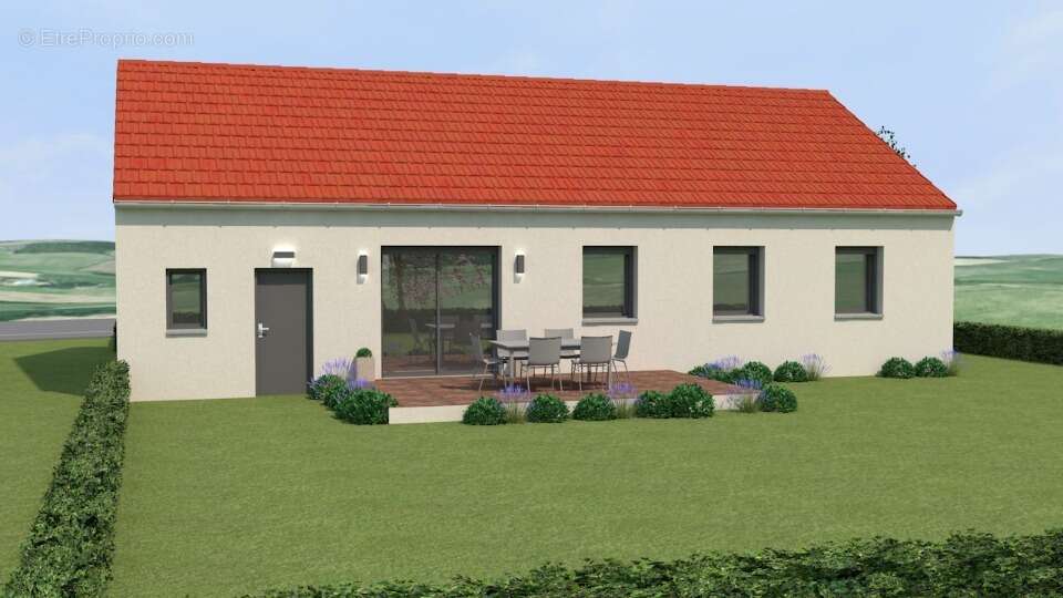 Maison à HAUCOURT-MOULAINE