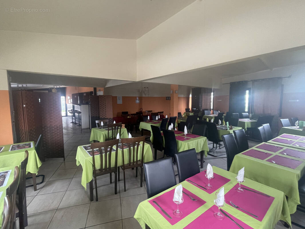 Commerce à SAINT-BENOIT