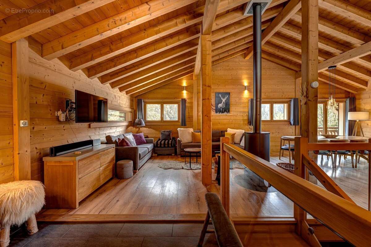 MORZINE – Spacieux chalet 6 chambres avec excellent historique locatif - photo 5