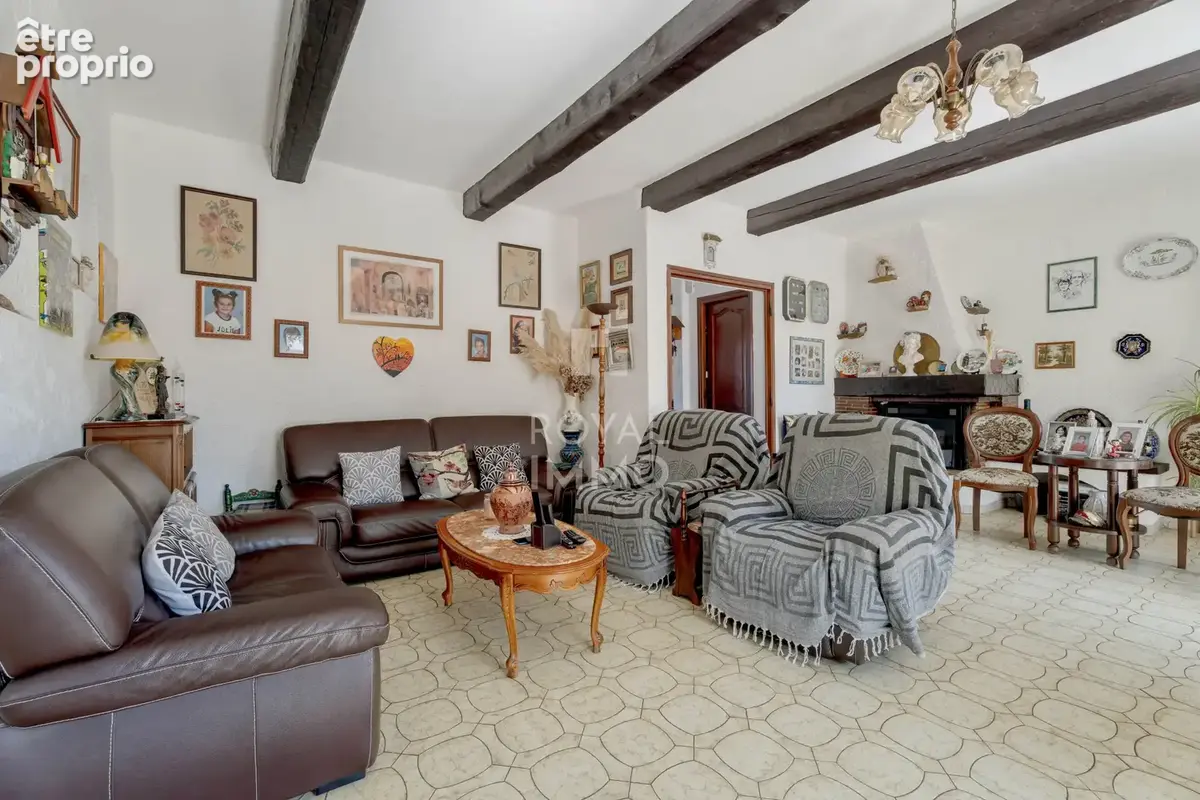 La seyne sur mer maison t5 + jardin + garage - photo 3