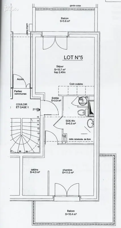 Appartement - photo 8