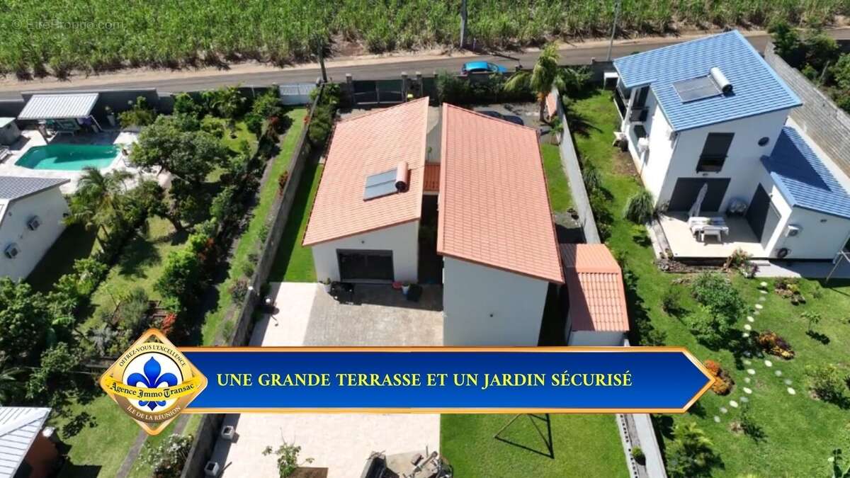 Maison à SAINTE-MARIE