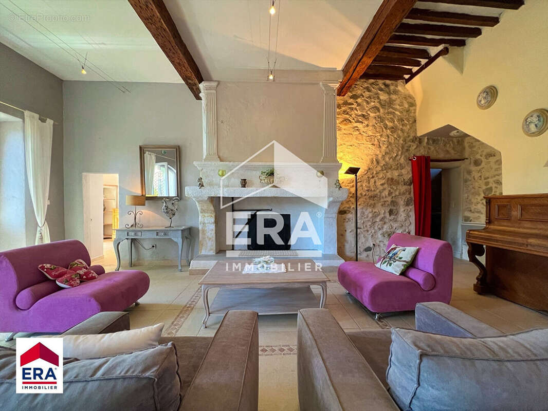 Maison 447m² à villes-sur-auzon - photo 8