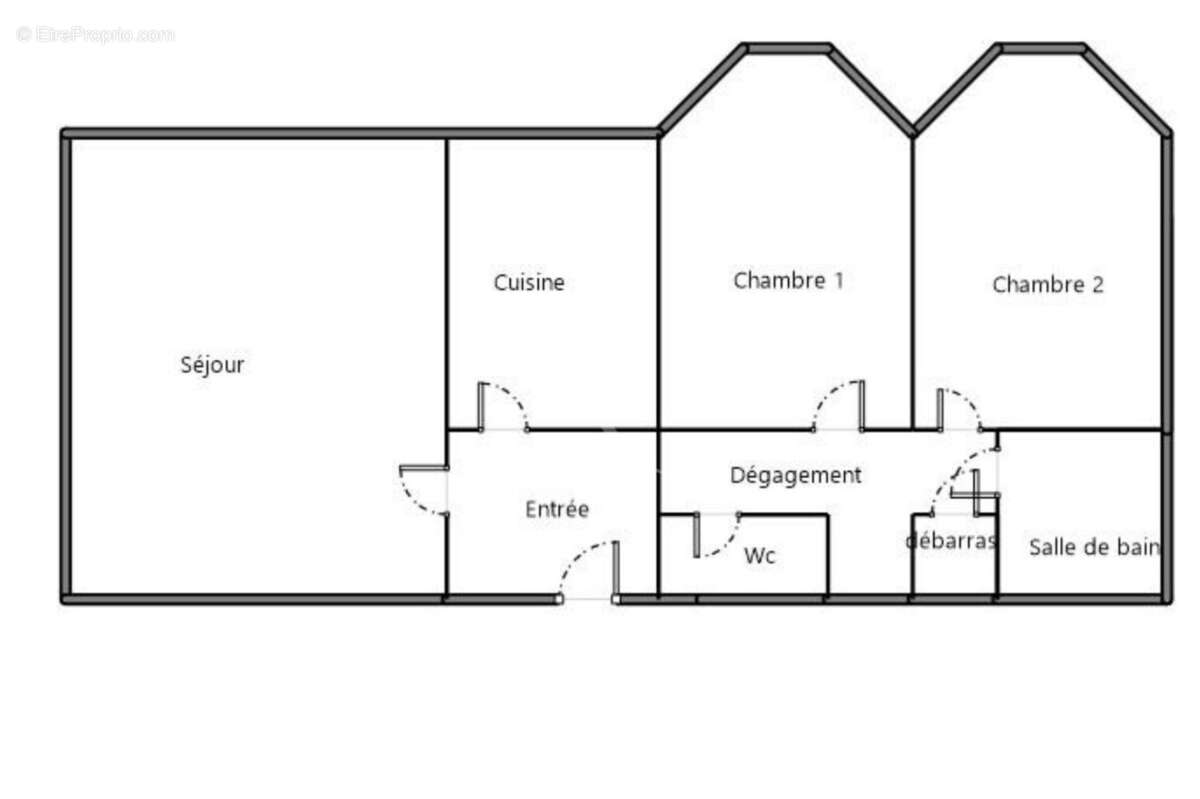 Appartement à PUTEAUX