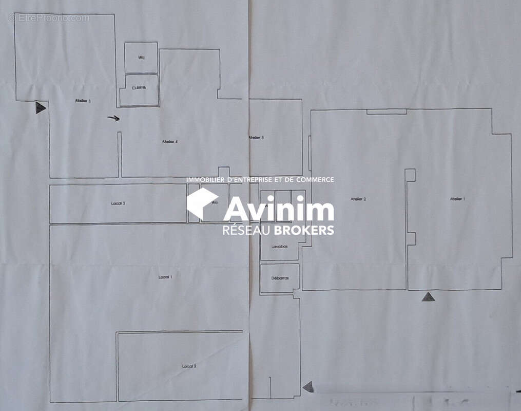 Commerce à AUBERVILLIERS