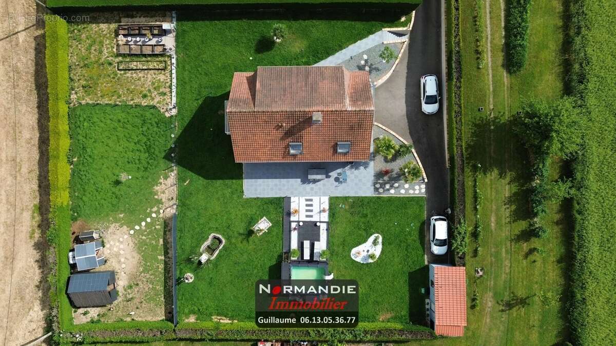 Maison à YERVILLE