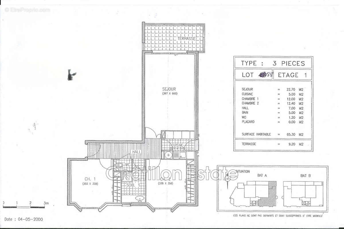 Appartement 66 m² à Cannes  - photo 4