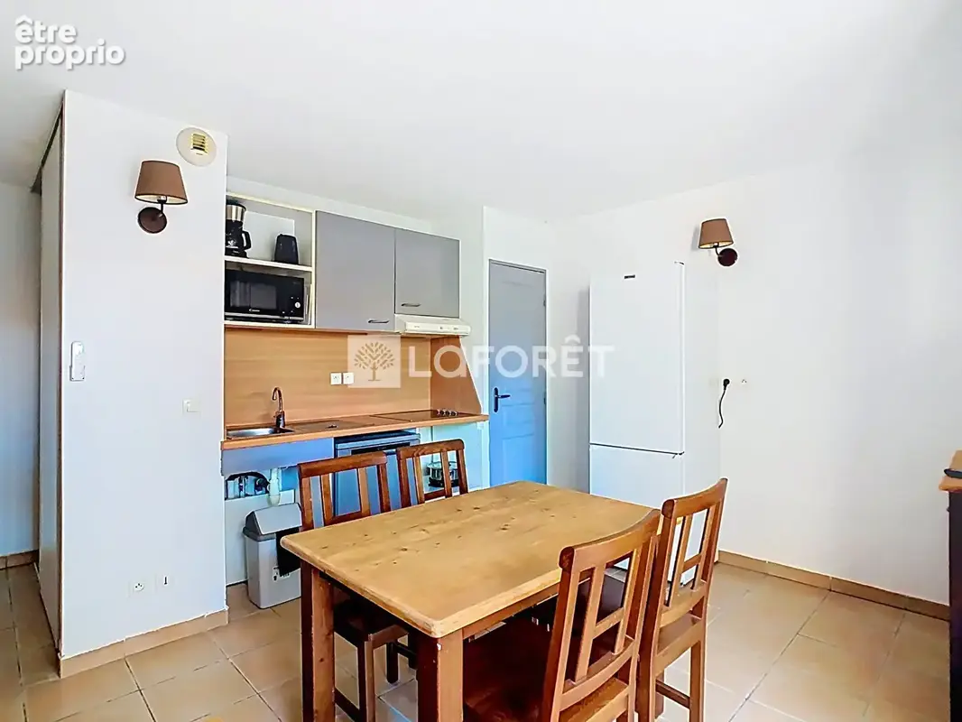 Carro - Appartement T2 de 44 m² avec terrasse, jardin et parking - photo 9