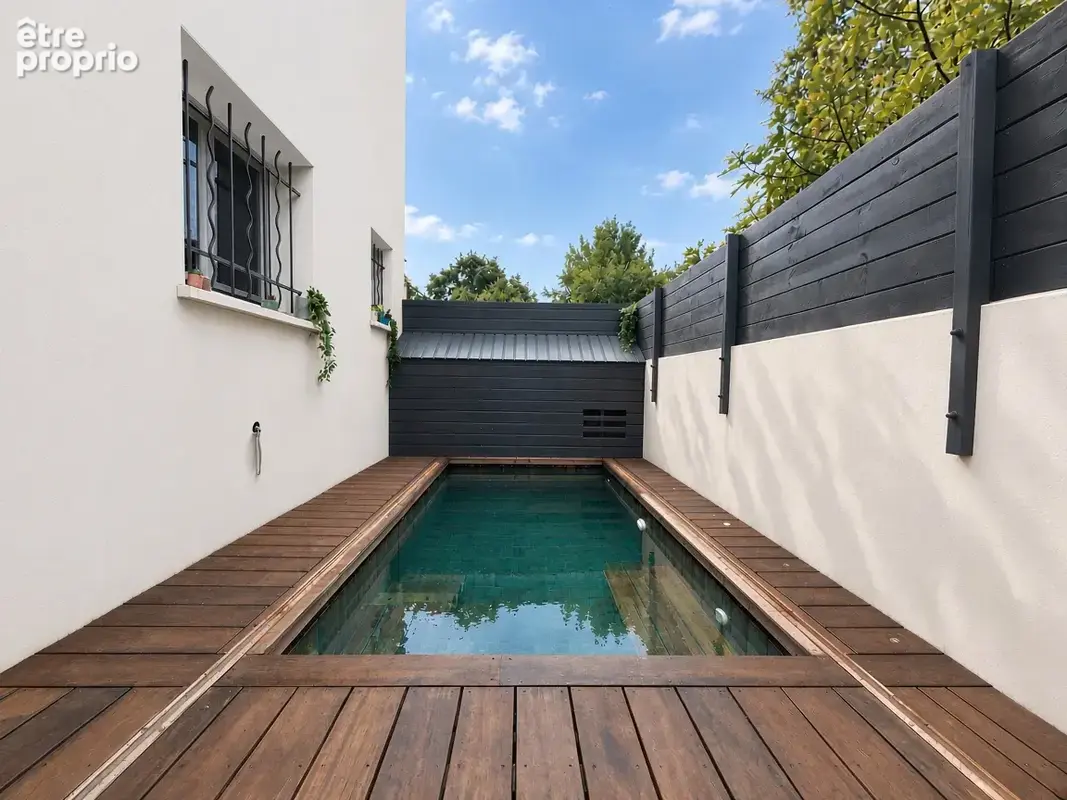 À vendre   Maison récente avec terrasse, piscine et garage à Restinclières - photo 2