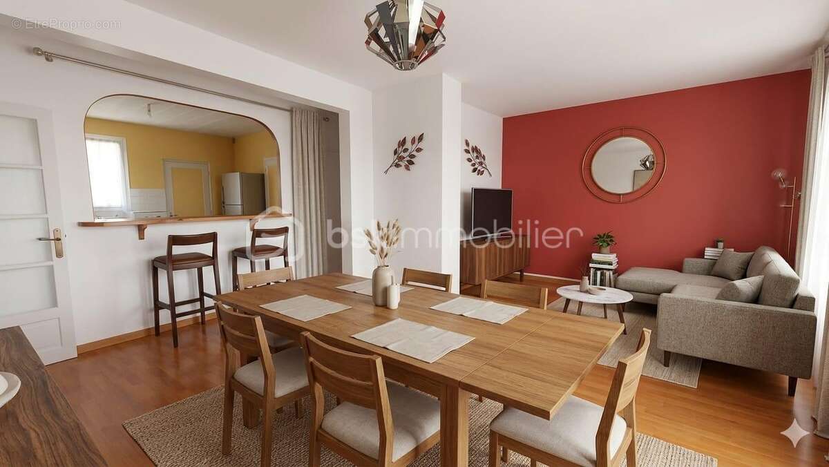 Appartement à SAINT-JEAN-DE-LA-RUELLE