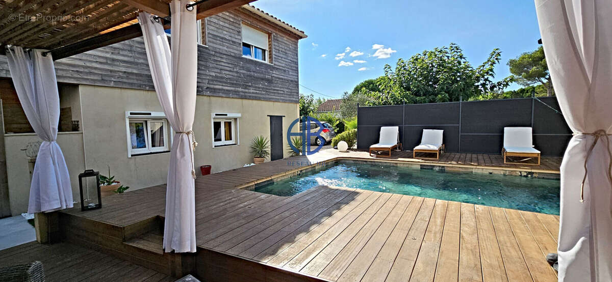 Grau d'agde villa t6 avec pool house sur une parcelle de 550 m² - photo 13