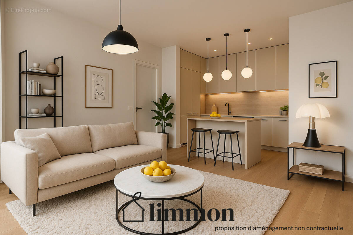 Appartement à LYON-3E