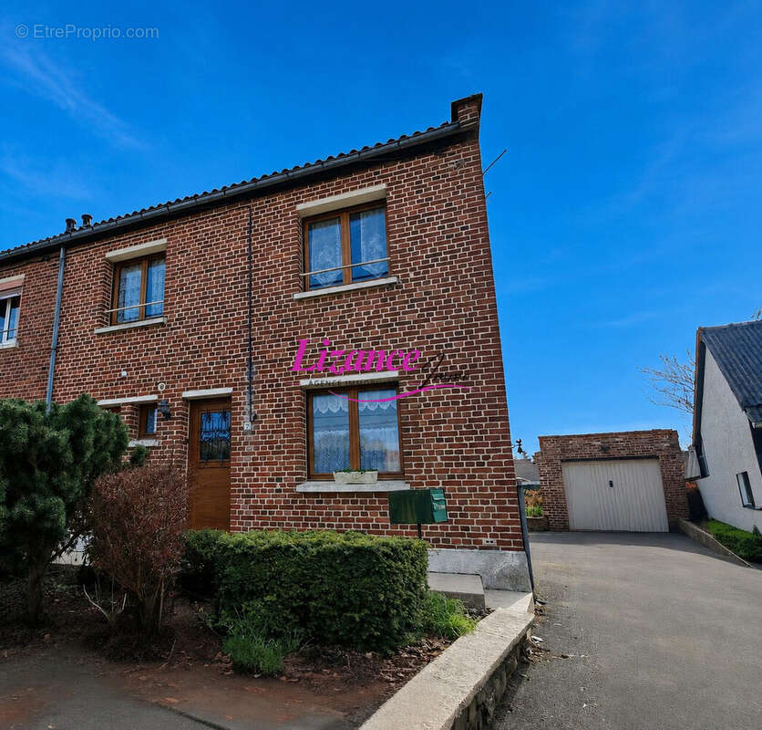 Maison à BERTINCOURT