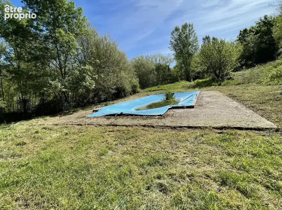 DOLMAYRAC - Ancien Moulin du 18e siècle à rénover avec piscine et 1,4465 ha de terrain arboré - Lot & Garonne (47) - photo 24