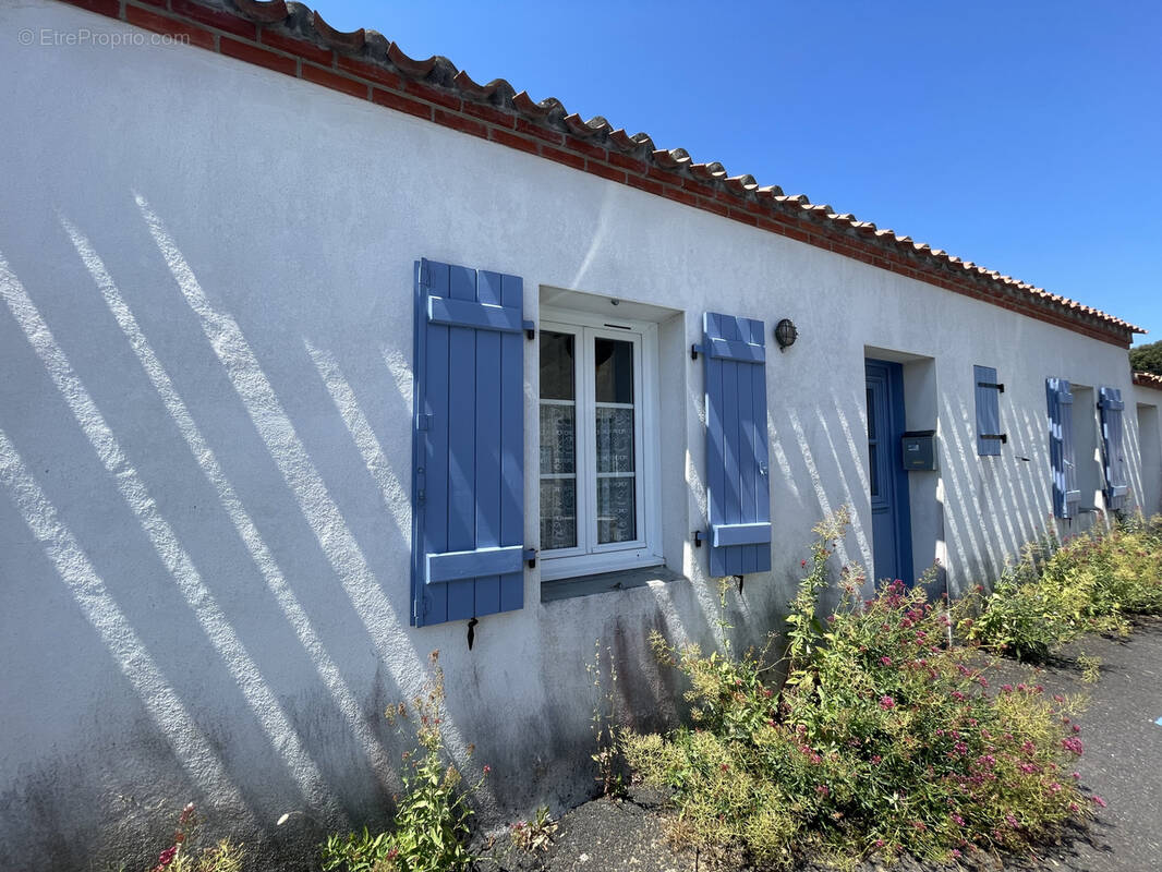 Maison à L'EPINE
