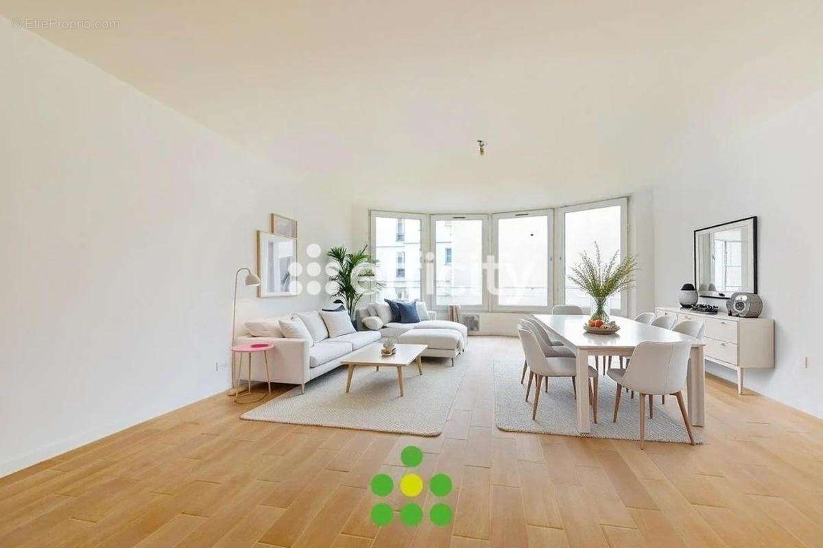 Appartement à LEVALLOIS-PERRET