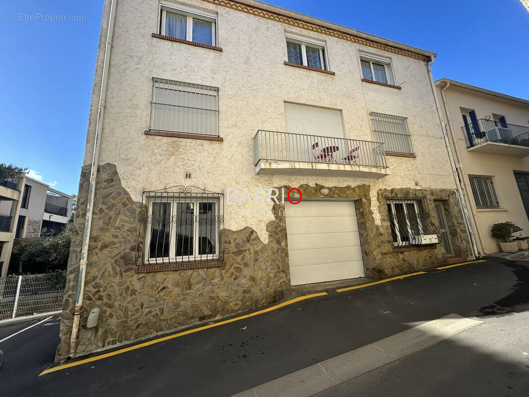 Appartement à PORT-VENDRES