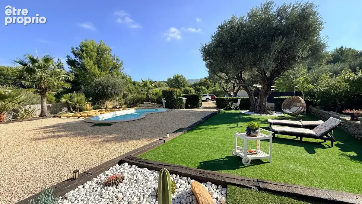 Maison de plain pied 3800 m2 de terrain  avec piscine et pool house - photo 6