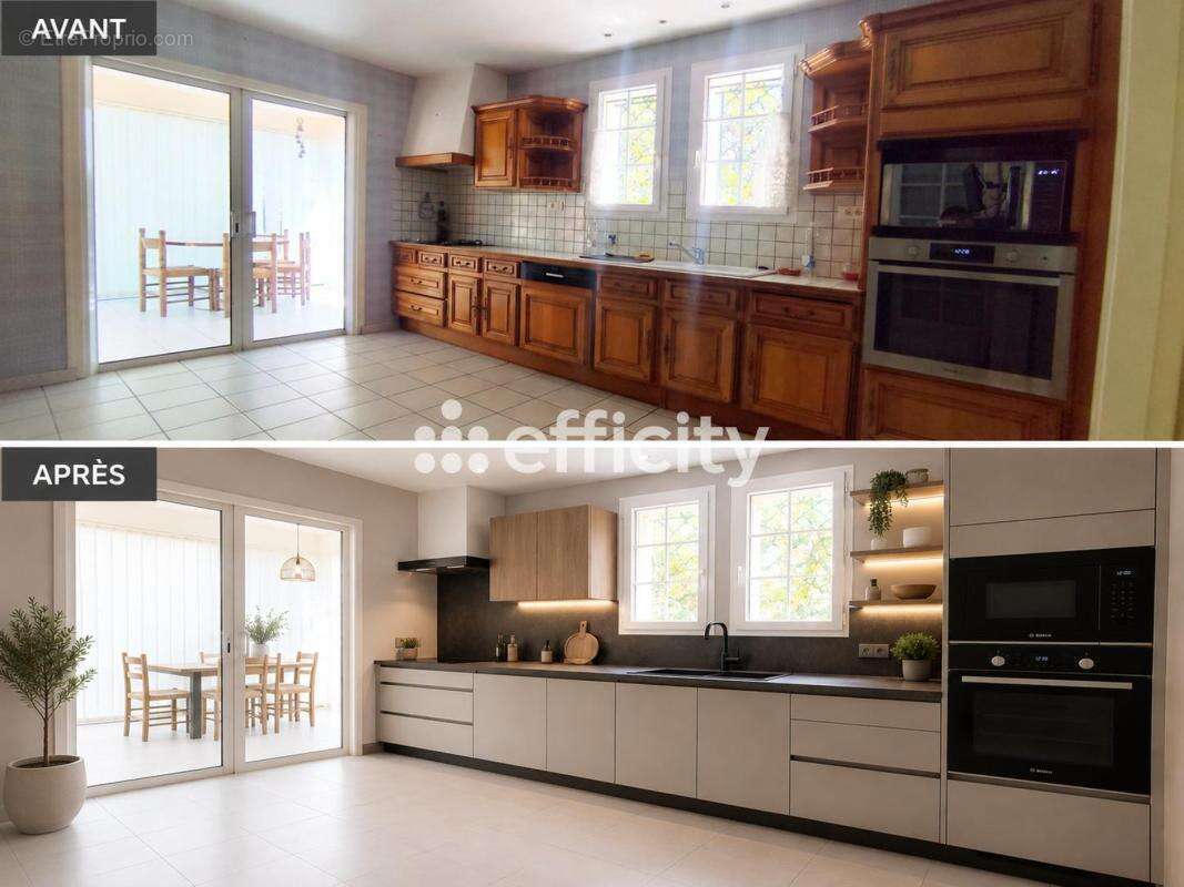 Maison 102 m² à Baignes-Sainte-Radegonde  - photo 7