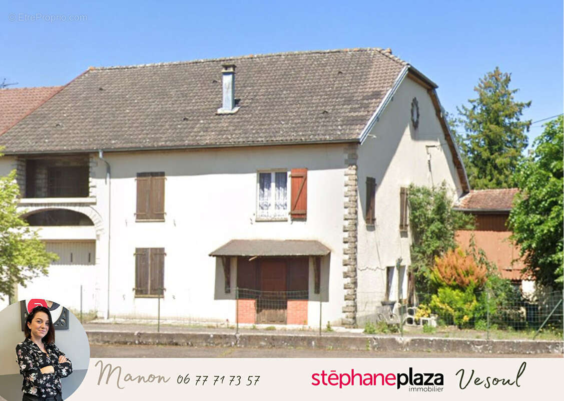 Maison à VELLEMINFROY