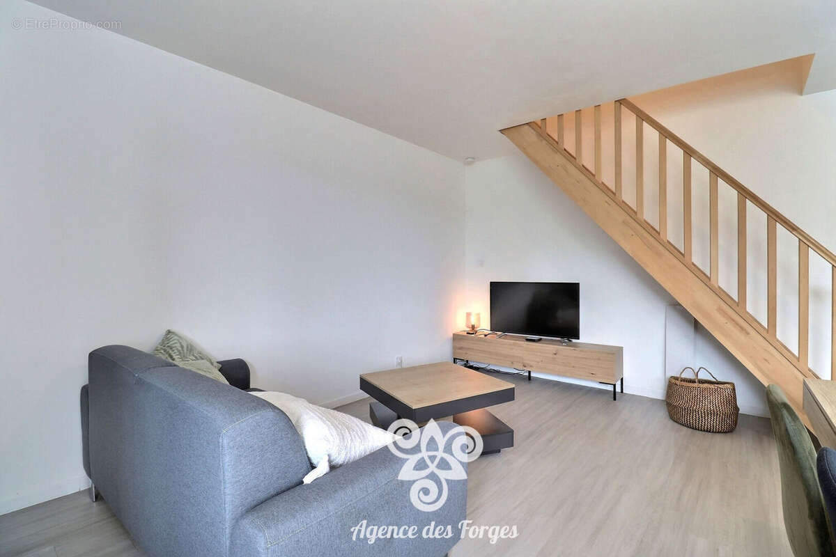 Maison Saint Andre De La Marche - 71.53 m2 - 2 ch - photo 4