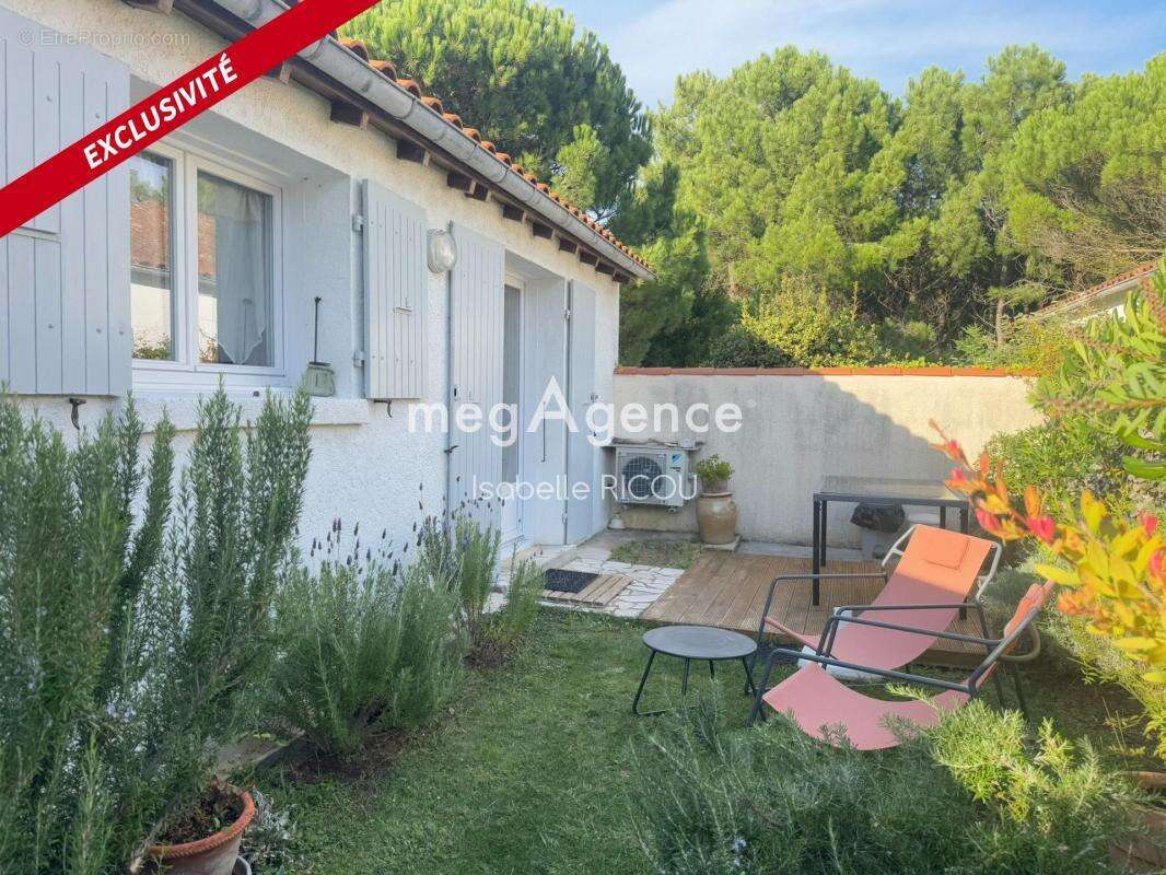 Maison à SAINT-PIERRE-D&#039;OLERON