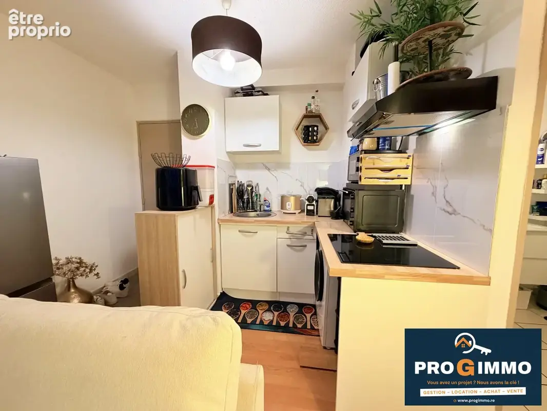 Appartement 31 m² à Saint-Denis  - photo 3