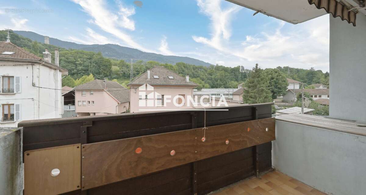 Appartement à PONTCHARRA