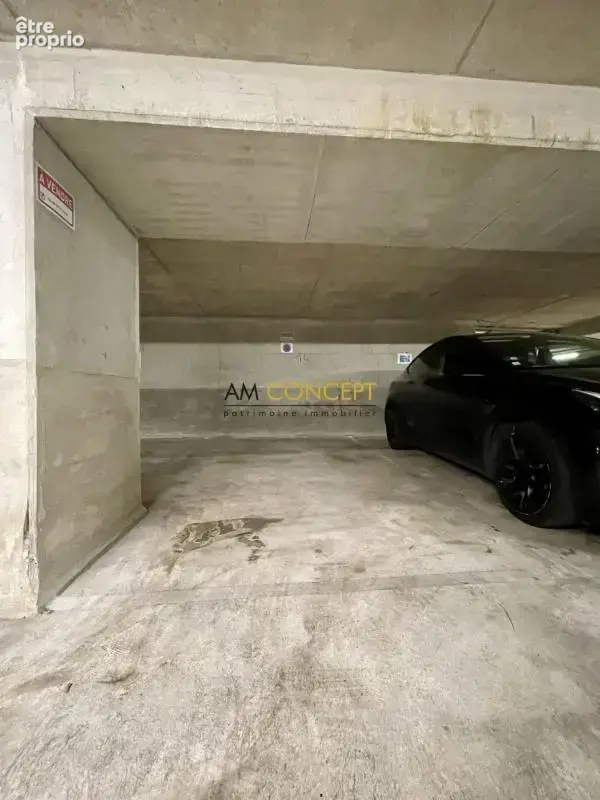 Parking à NICE