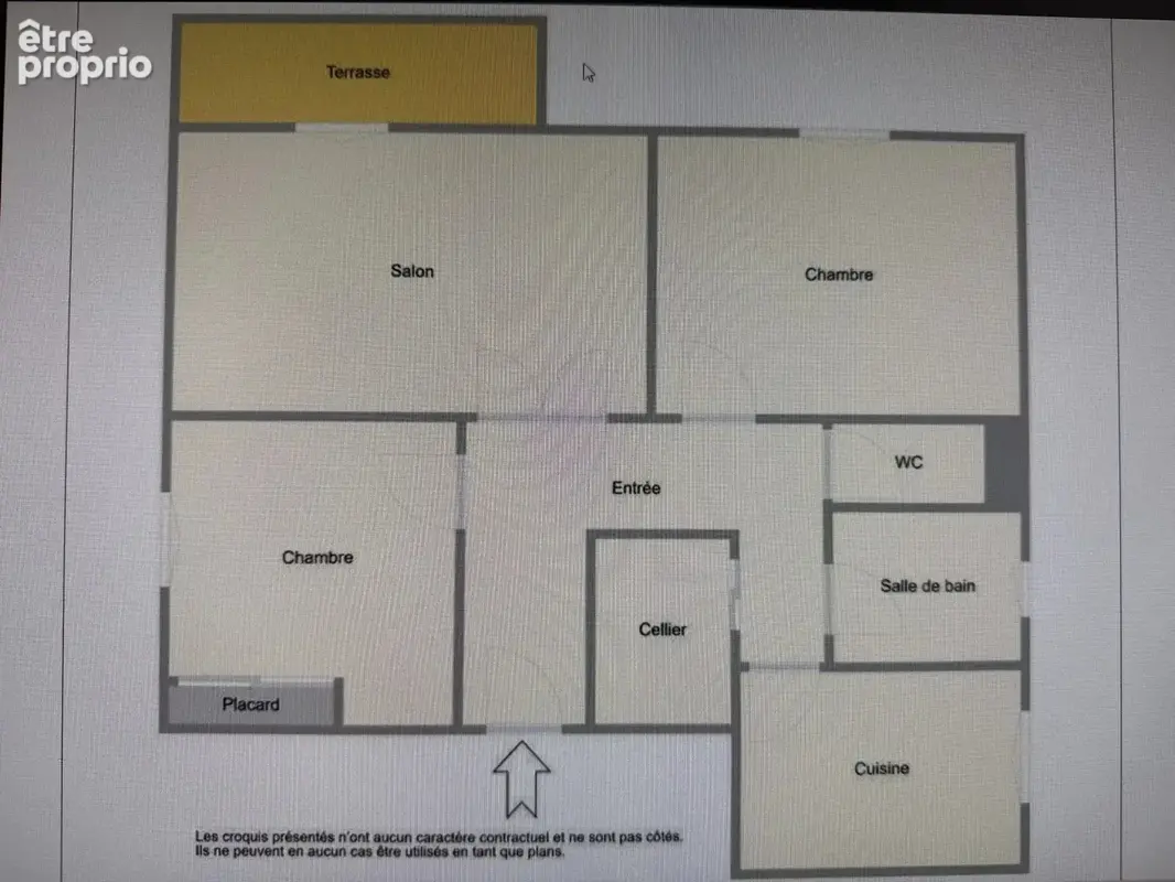 NICE - FABRON, 3 pièces de 58 m² avec balcon, cave et parking privé - photo 9