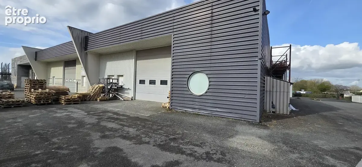 Local d’activite/stockage a vendre angers sud - photo 2