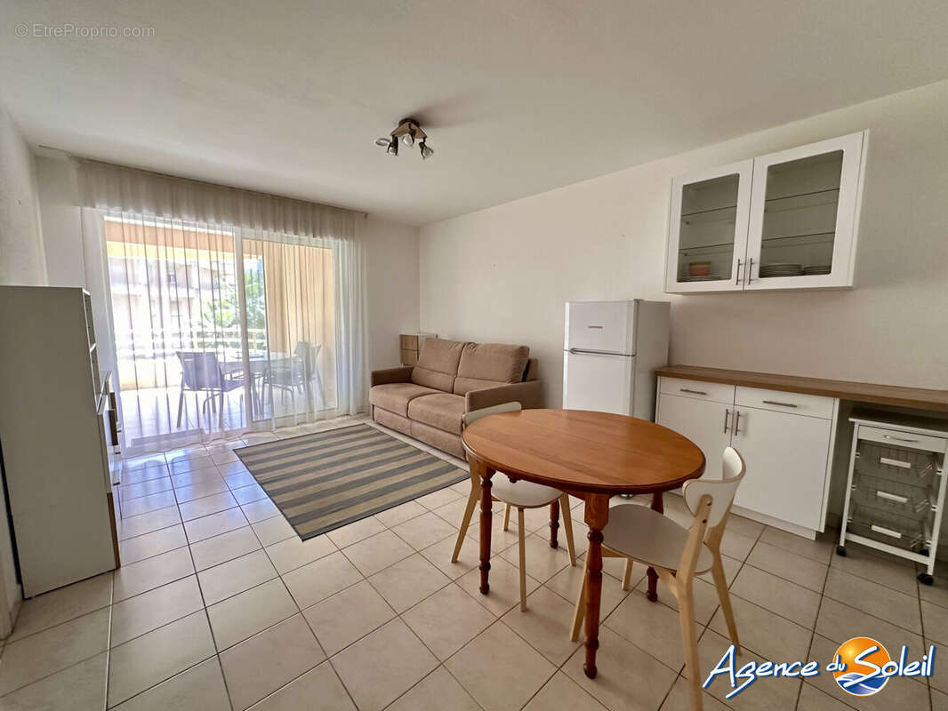 Appartement à CANET-EN-ROUSSILLON