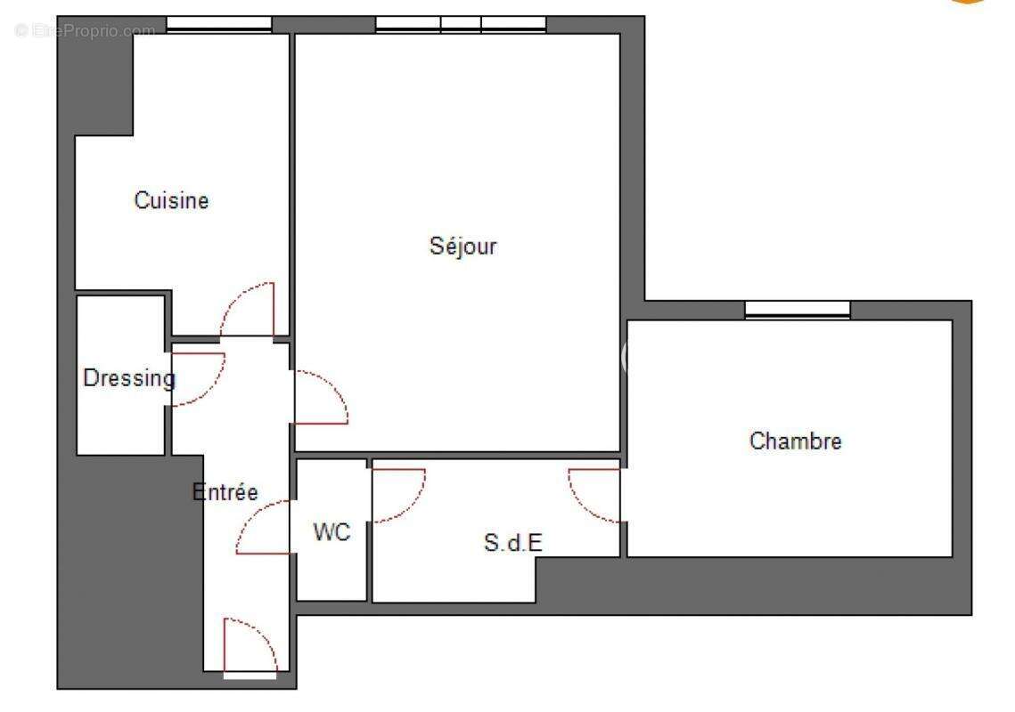 Appartement à LES CLAYES-SOUS-BOIS