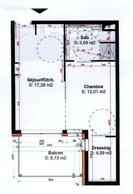 Appartement à BRUMATH