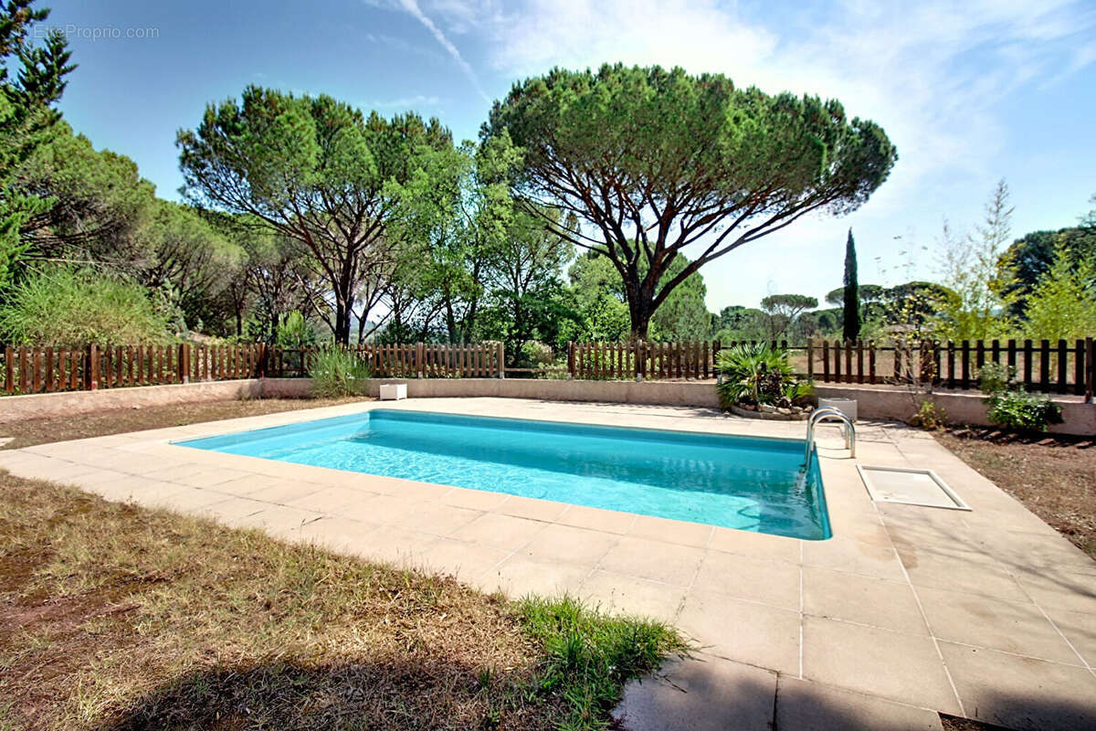Maison à VIDAUBAN