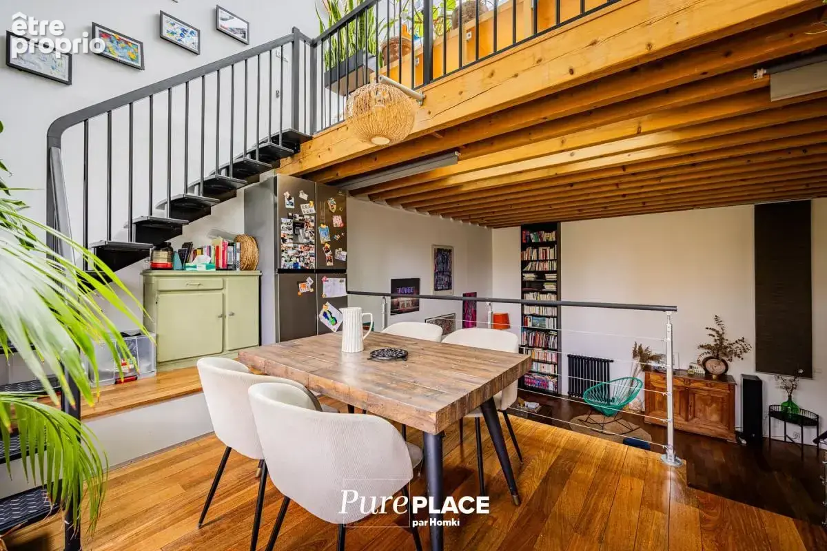 Loft T5 de 156 m² à Pantin 93500, Rue de Candale - photo 7