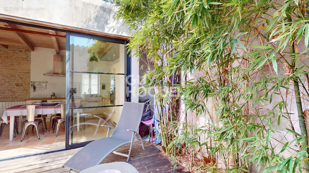 Maison à SAINTE-MARIE-DE-RE