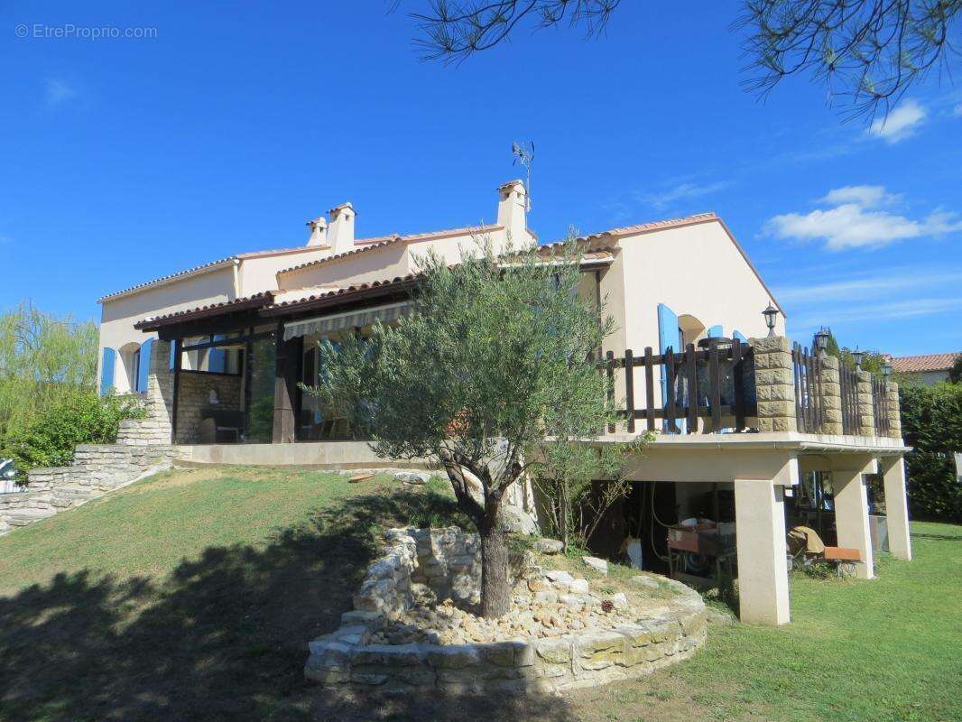 Maison à SAINT-MARTIN-DE-VALGALGUES