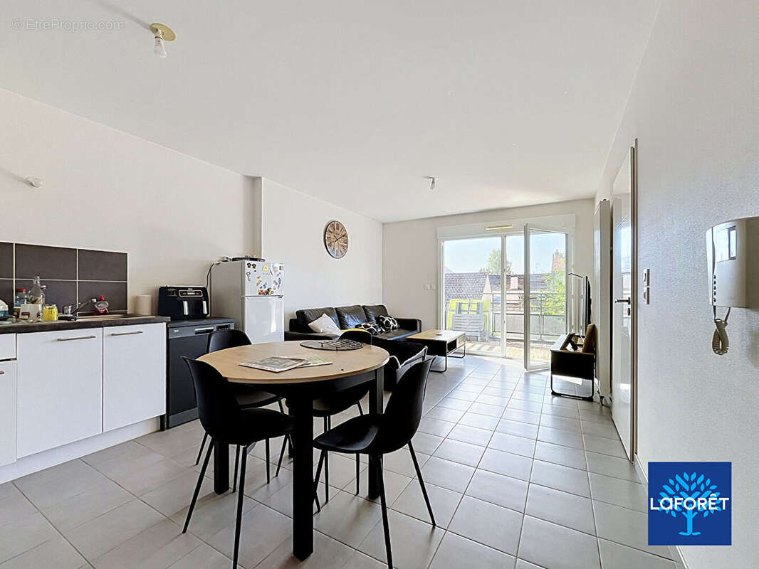 Appartement Dijon 2 pièce(s) 40 m2 - photo 6