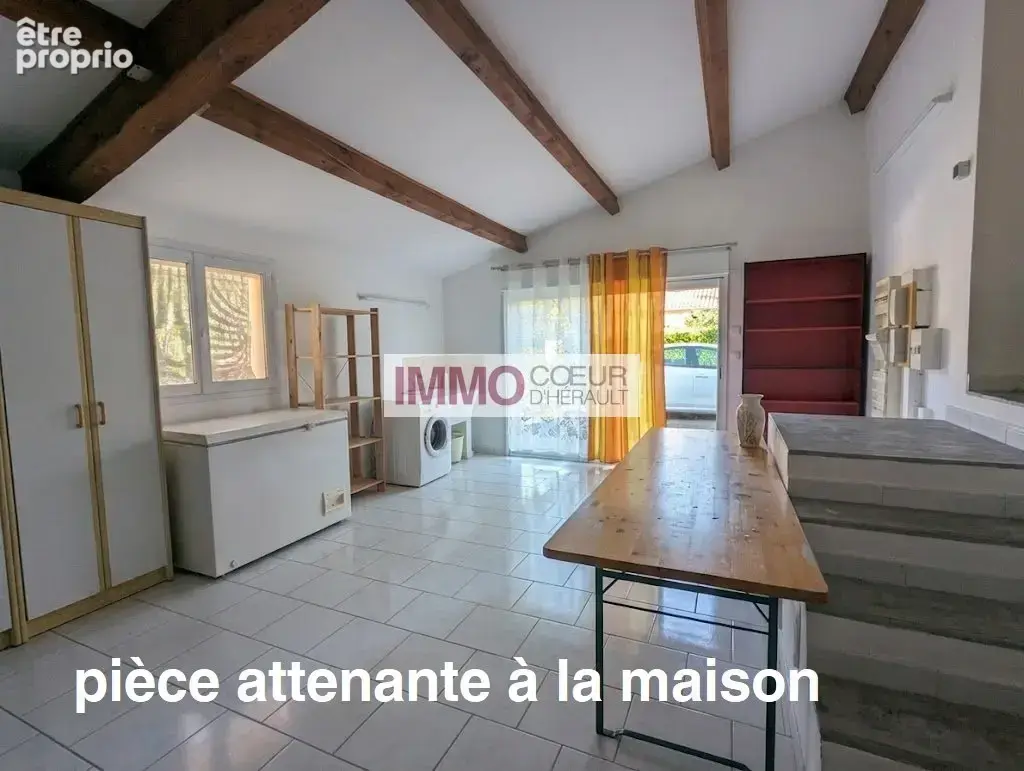 Maison avec dépendance proche centre ville de Lodève - photo 14