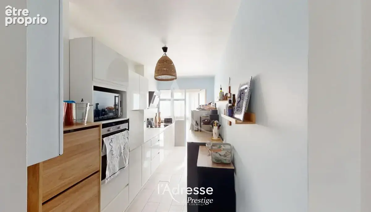 Appartement situé dans la résidence de standing Gambetta (à deux pas du Carrefour City) à Saint Jean de Luz. - photo 13