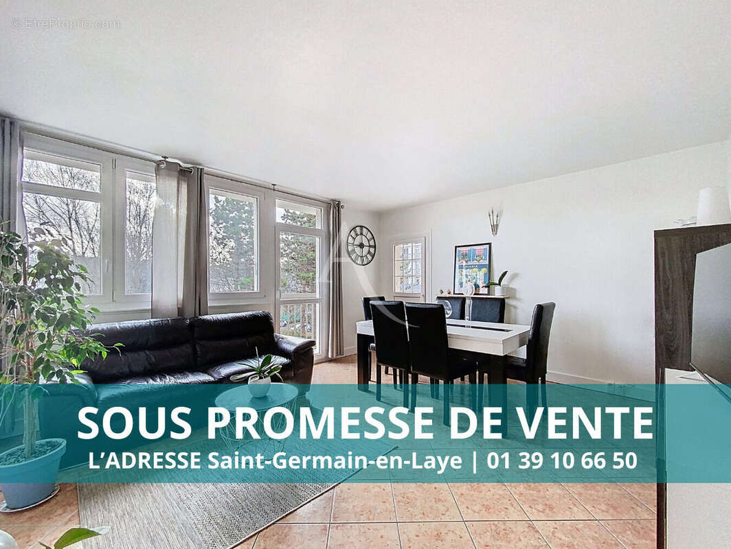 Appartement à LE PECQ