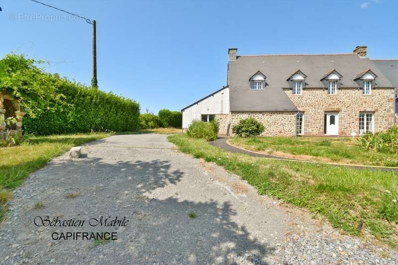 Maison à vendre 5 pièces SAINS (35) en Bretagne en Baie du Mont Saint Michel - photo 36