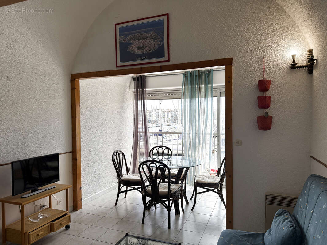 Appartement à GRUISSAN