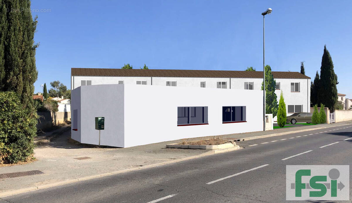 Terrain à LIGNAN-SUR-ORB