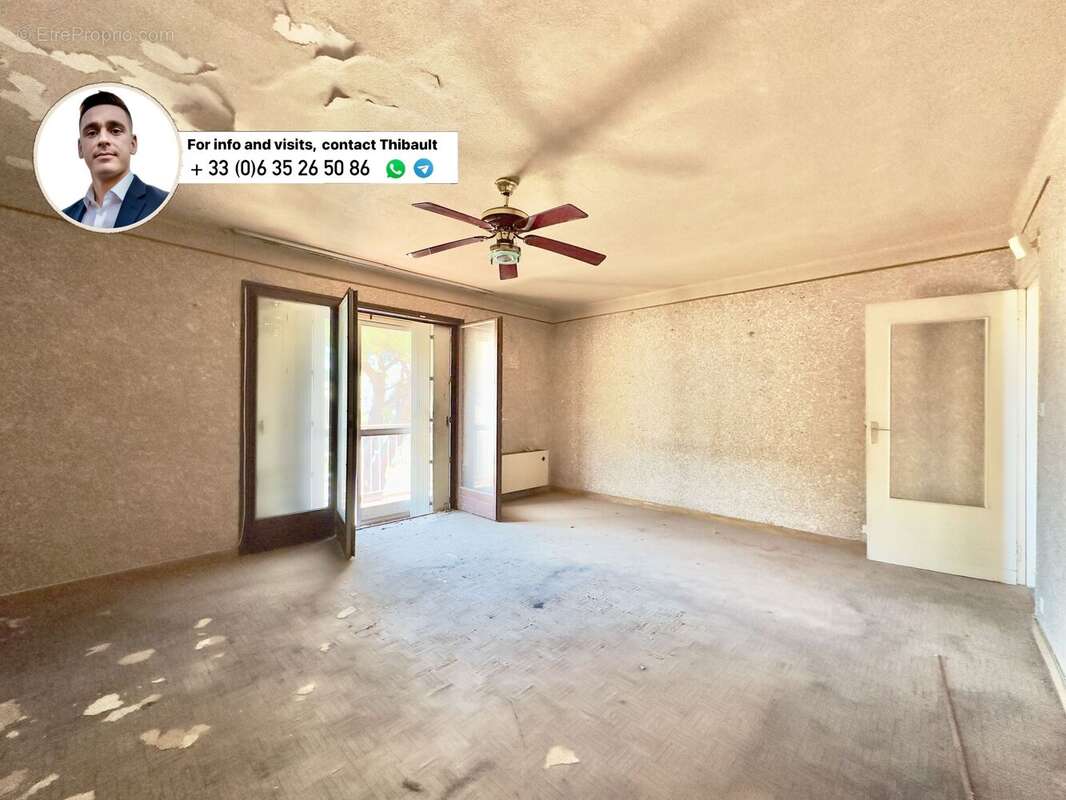 Appartement à FREJUS